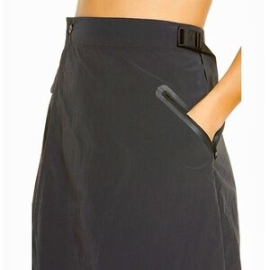 Nike Black Midi Skirt